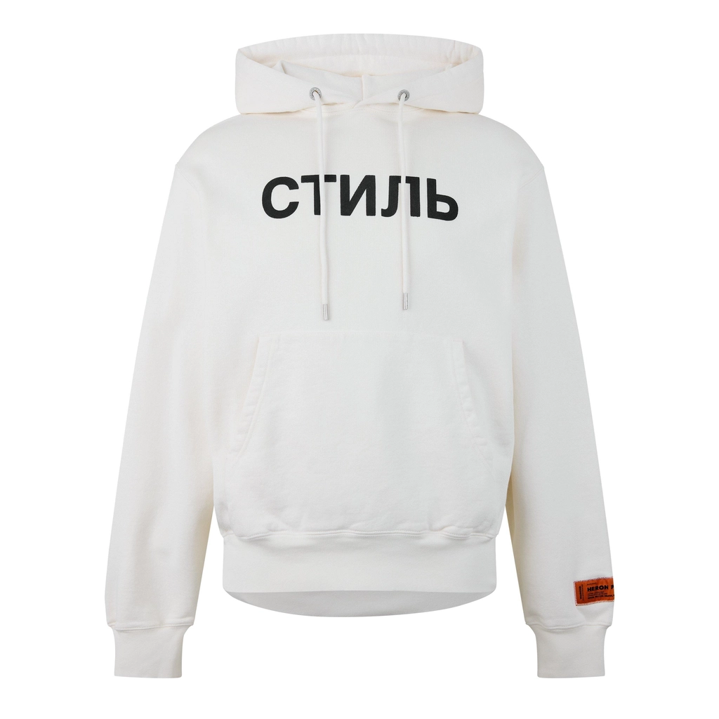 Heron Preston Ctnmb Hoodie - White/Black